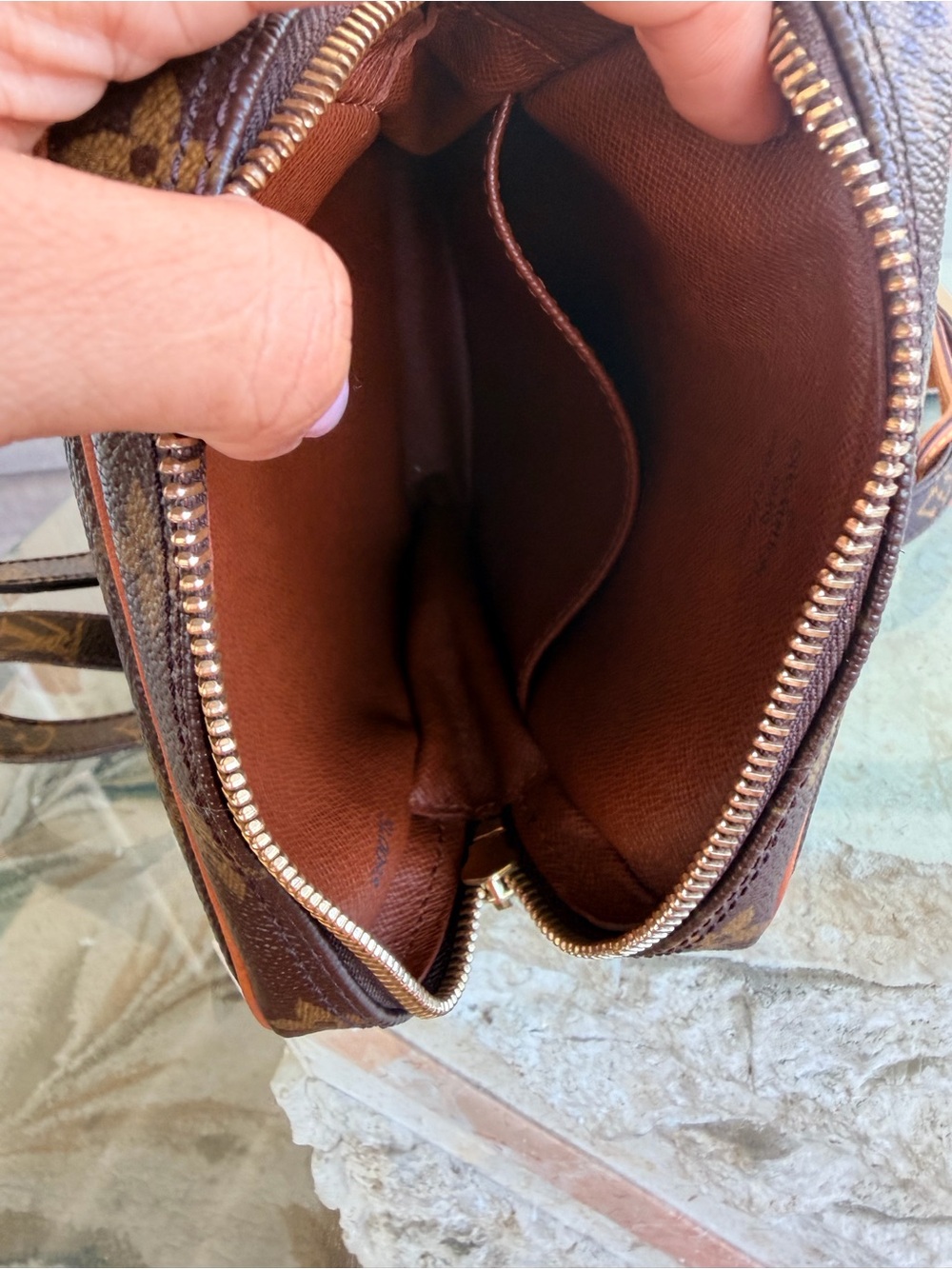 Louis Vuitton Amazon Monogram Bag💝💝💝 - Picture 7 of 9